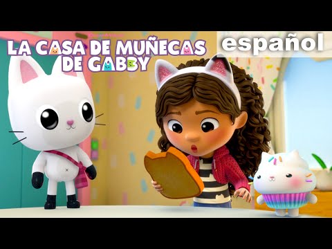 La búsqueda del tesoro de Escurrigato | LA CASA DE MUÑECAS DE GABBY | Netflix