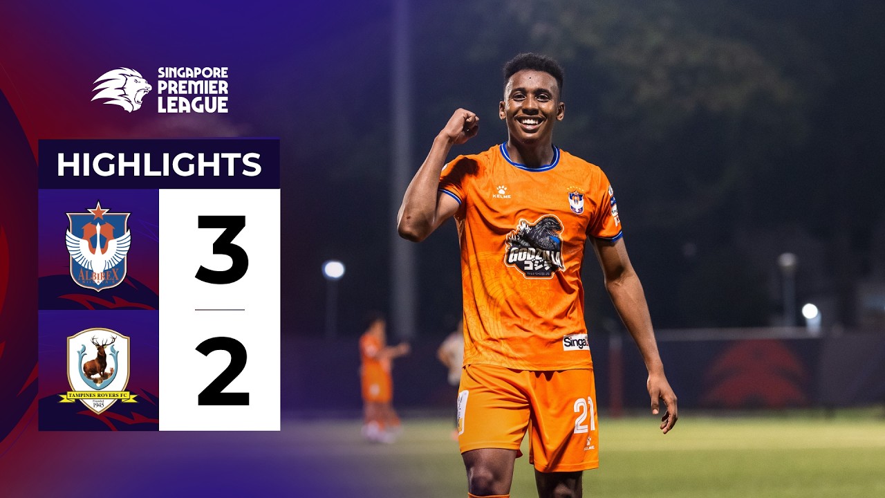 Albirex Niigata Singapore vs Tampines Rovers Highlights