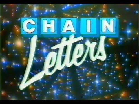 Trailer de Chain Letters (1987)