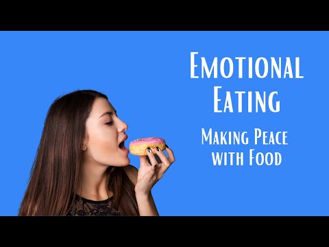 , title : 'Emotional Eating Signs and 7 Tips Cope | Making Peace with Food | Counseling Techniques'
