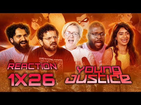 Young Justice - Episode 1x26 - Auld Acquaintance - Group Reaction