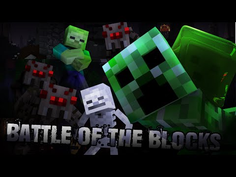 ♪ Minecraft Rap Battle Original Animation - Overworld ♪