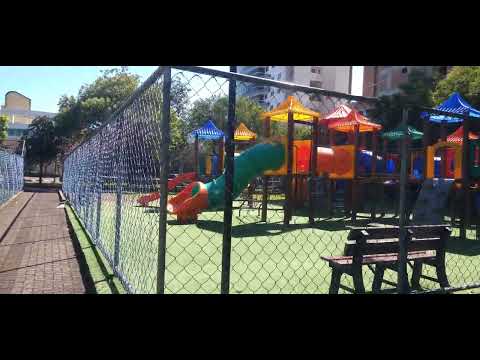 CORONEL VIVIDA PR. PREFEITURA MUNICIPAL, CÂMARA DE  VEREADORES E A PRAÇA ANGELO MEZZOMO 