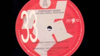 Sake Stabs Starring Pavesi Sound - Everybody Dancing