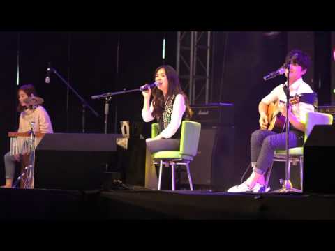 151008 어쿠스틱 콜라보 - '묘해, 너와' 직캠@성균관대학교 축제