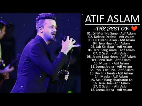 ATIF ASLAM Hindi Songs Collection Atif Aslam songs BEST OF ATIF ASLAM SONGS 2023 