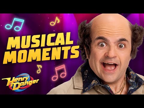 Schwoz's Most MUSICAL Moments 🎵! | Henry Danger