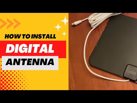 How to Install a Digital Antenna on Your Smart TV