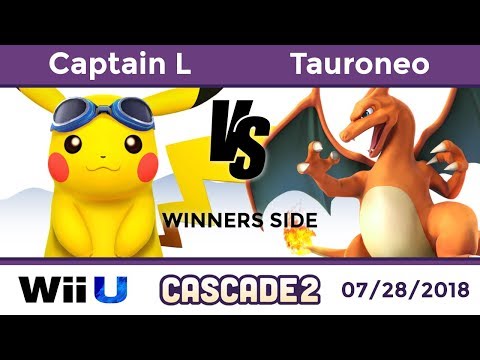 Cascade 2 Singles: Pools - Captain L (Pikachu) vs Tauroneo (Charizard)