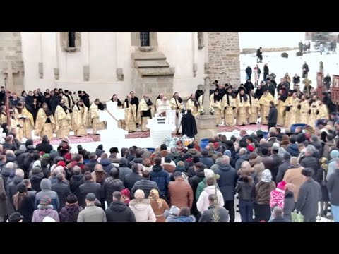 (LIVE) Sfințirea cea mare a apei la praznicul Botezului Domnului (2026)