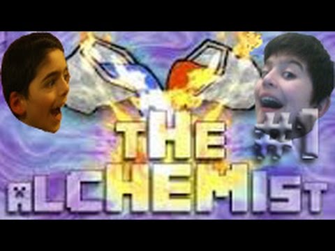 Minecraft The Alchemist - Parte 1 - Cobblestone Generator!