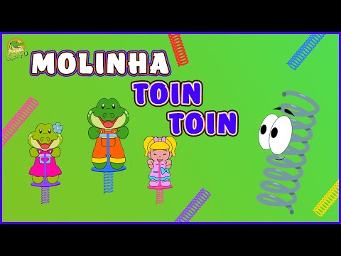 Molinha Toin Toin | Família Kipapo | Vídeo Infantil Musical