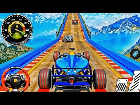 Formula Car Racing Stunts Simulator 2024 - Impossible Car Mega Ramp 3D - Android GamePlay #18