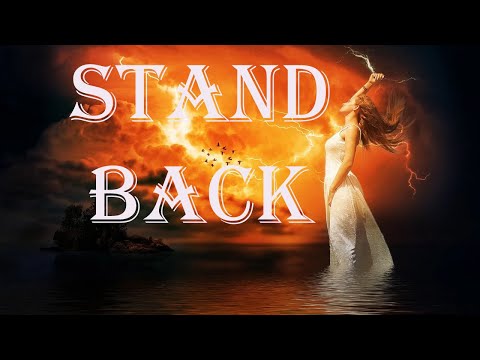 Stevie Nicks - Stand Back (Lyrics)
