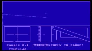 3-D Red Baron Dogfight/Flight Simulator for the Atari 8-bit family