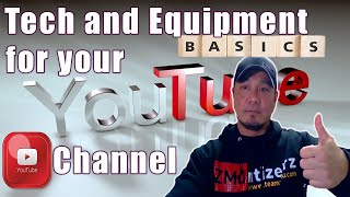 What Equipment you need to be a youtuber, Watch this video | Basic Equipment to Start a Channel