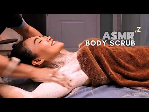 Relax & Glow with Thai Body Scrub & Massage💆‍♀️ASMR Real Spa Sounds