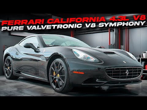 LOUDER THAN AN F1 CAR? 4.3L V8 Ferrari California Full Valvetronic Exhaust