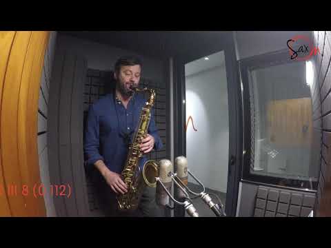 Jure Pukl compara boquillas en Sax On