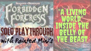 Shadows of Brimstone Solo Playthrough-Forbidden Fortress and Belly of the Beast!