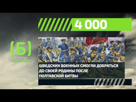 Сколько шведских военных смогли добраться до родины после Полтавской битвы?