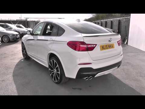 BMW X4 xDrive30d M Sport 5dr Step Auto U13658