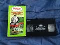Opening And Closing To Thomas Friends Thomas Comes To Breakfast 2002 2003 VHS 2004 Reprint