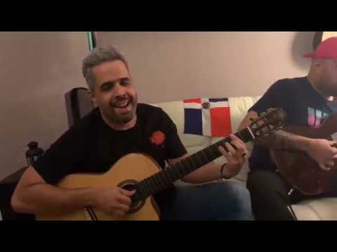 Daniel Santacruz feat Mayinbito y el coro de tiguere' - Voy Pa'lla (#leyendasdebachatachallenge)