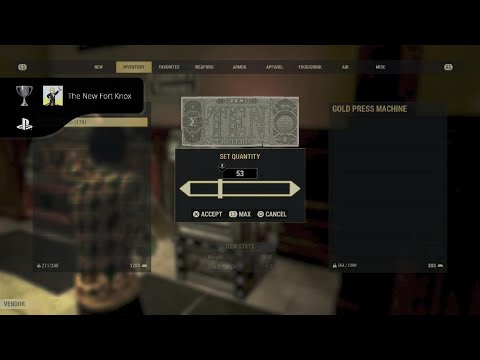 Fallout 76 new fort knox trophy