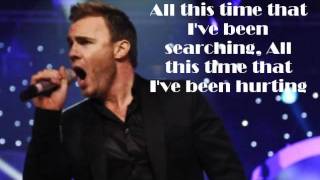 Gary Barlow - Arms Around Me (With Lyrics)