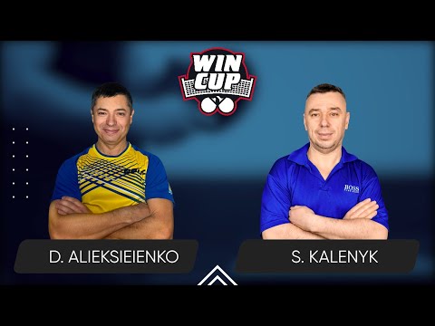 21:45  Dmytro Alieksieienko - Serhii Kalenyk West 6 WIN CUP 19.05.2024 | TABLE TENNIS WINCUP