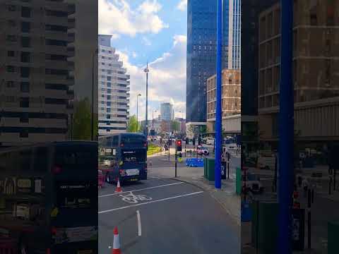 Birmingham City tour #birmingham #uk #england 😎🚦🛣️