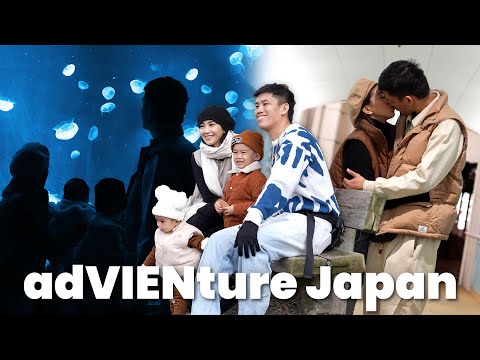 AdVIENture Japan 🇯🇵 |  Osaka Aquarium “Kaiyukan” & Nara Park Experience