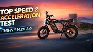 ENGWE M20 3.0 Acceleration & Top Speed (Full Test)