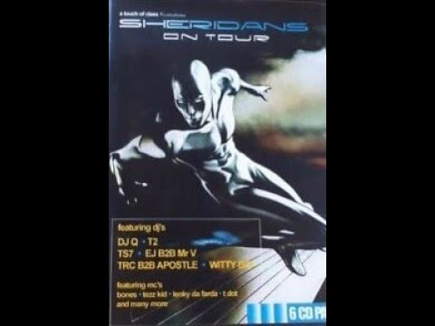 DJ EJ B2B MR V - Bassline Anthems Presents - Sheridans On Tour - CD01