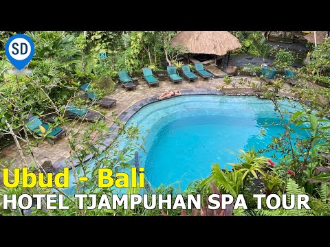 Ubud, Bali - Excursão completa ao Spa do Hotel Tjampuhan