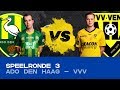 EDIVISIE | Poule A - ADO Den Haag - VVV-Venlo