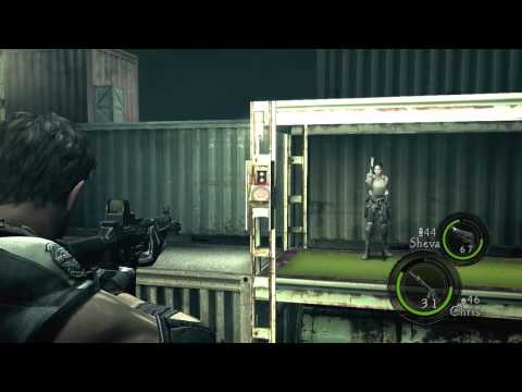 Let's Play Resident Evil 5 - Part 25 [CO-OP]