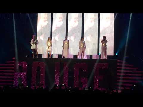 Rouge - Nunca deixe de sonhar (Chá Rouge RJ 15/10/17)