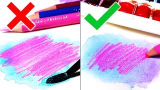 DOS & DON'TS for Mixed Media Art - BIG MISTAKES TO AVOID!