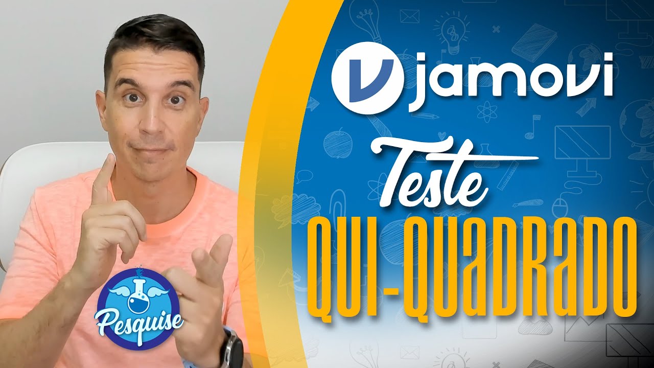Teste QUI QUADRADO mais fácil da sua vida (JAMOVI)