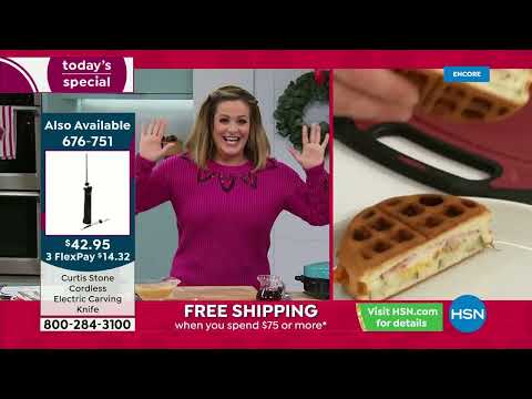 HSN | Chef Curtis Stone Holiday Gifts 12.03.2022 - 05 AM