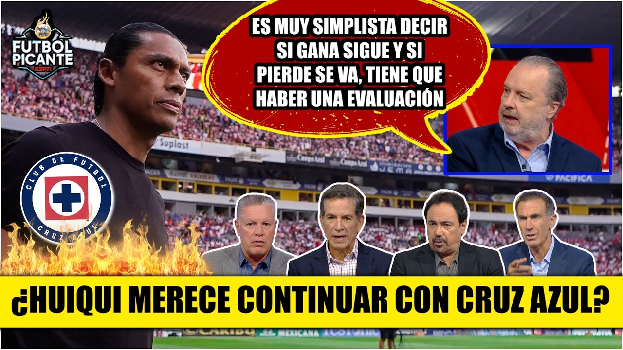 JOEL HUIQUI seguirá como DT sí y solo sí CRUZ AZUL llega a ser CAMPEÓN de LIGA MX | Futbol Picante