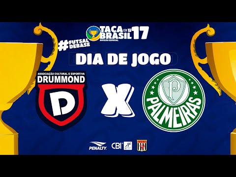 Taça Brasil CBI Sub 17 Masc. Especial | Colégio Drummond x Palmeiras | 5º e 6º Lugar | Ao Vivo