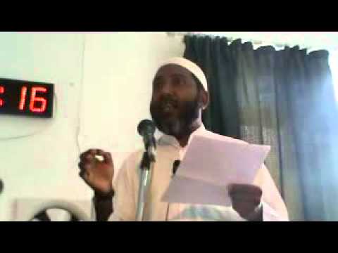 khutbah Jummah lor La mort du Prophet @ Masjid Al Meezaan ( 03.02.12) par Fr. Fawaaz Durgahee.flv