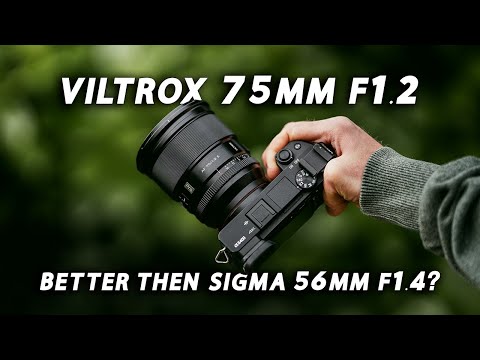 Viltrox 75mm F1.2 | THE BEST Prime Lens for Sony A6400 and APS-C?!