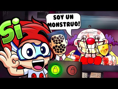 MY NEIGHBOR IS A DEEP WEB CLOWN!! | MY NEIGHBORS ARE BEING WEIRD | Luky