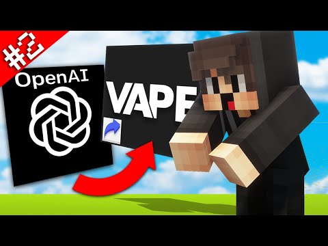Insane Vape Client Minecraft PVP ft. Baritone Cheating?! 🤯