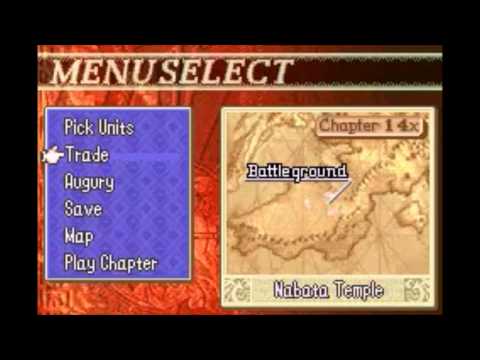 Fire Emblem the Sword of Seals Playthrough Part 37 Promotion Party