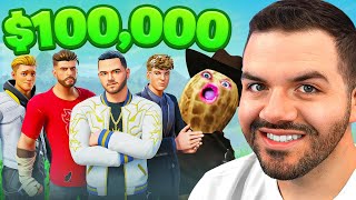 $100,000 ICON FORTNITE TOURNAMENT!